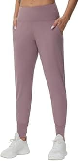 The Gym People Women's Joggers Pants Lightweight Athletic Leggings Tapered Lounge Pants for Workout, Yoga, Running