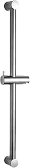 Shower Slide Bar 32 in Adjustable Installation Distance 16-31 in with 360° Adjustable Handheld Shower Head Holder for Bathroom, Screw Wall Mounted, Chrome Finish