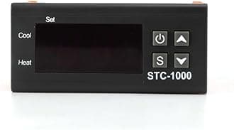 TM&W Egg Incubator Accessories Controller W3001, w1209, m452, stc 1000, stc 3028, xm18 and xm18D Sensor Humidity Maker Useful to Built Big Size incubators (STC 1000)