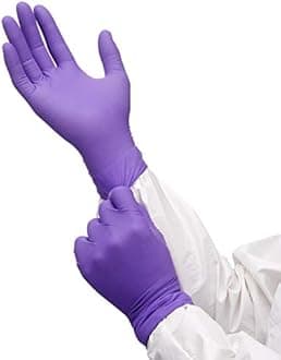 Kimtech Purple Nitrile Ambidextrous Gloves 90629 - Purple, XL, 10x90 (900 gloves)