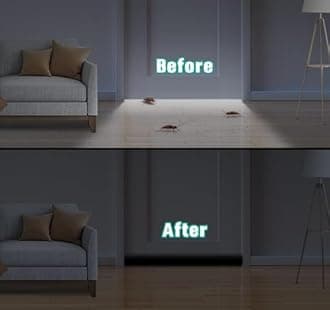 KBS Door Bottom Sealing Strip Guard Stopper Sealer (Pack of 5)(Size-39 inch) for Sound and Dust Proof Home Office Kitchen Accessories Item Smart Gadgets Products (Brown/Black)