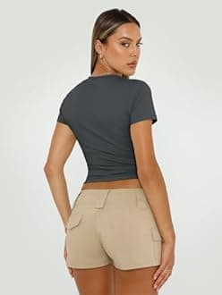 Trendy Queen Women's Trd1301020 T-Shirt (Pack of 1)