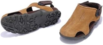 Woodland Men's Leather Sandal