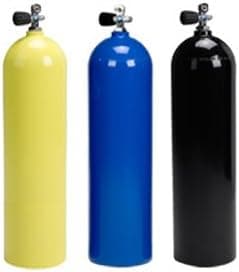 Sherwood Aluminum 100 CF Scuba Diving 3300 psi Dive Tank (No Paint)