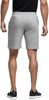 Fflirtygo Cotton Plain Shorts for Men, Regular Shorts for Men, Combo (Multicolor)