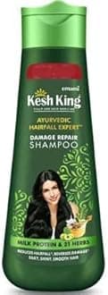 Kesh King Ayurvedic Damage Repair Shampoo 340Ml & Ayurvedic Onion Hair Oil 100Ml