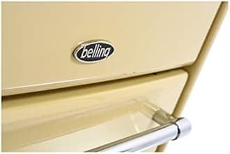 Belling Farmhouse 60DF Dual Fuel Range Cooker, Cream, 60cm
