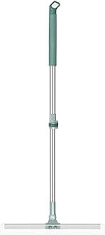 GKN Heavy Duty 50 Inch Magic Broom Silicon Floor Wiper 180 Degree Rotating Squeegee Broom for Cleaning Silicon Rubber Floor Scrubber for Home Garage Bathroom Tile Marble Glass Window Cleaning