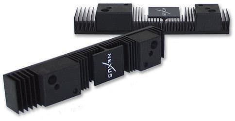 Nexus DiskTwin Disk Vibration Dampener - Black