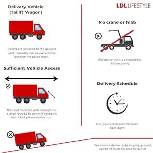 70 x 10kg Bags Eco Premium Pizza Oven Wood Pellets 100% Natural - Suitable for Ooni Uuni Ninja Nero Dellonda Outdoor Garden Cooking Pellet Operated Stoves Wood Fired Pizza Ovens & Grills