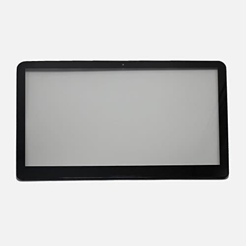 LCDOLED Replacement 15.6 inches Touch Screen Digitizer Front Glass Panel with Bezel and Board for HP Pavilion X360 15-bk117cl 15-bk127cl 15-bk137cl 15-bk157cl 15-bk177cl (Touch Digitizer + Bezel)