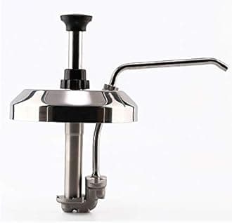 Li Bai Nacho Cheese Dispenser with Heated Spout Pump Commercial Chocolate Butter Dispenser Machine 2.6qt Capacity Auto Temperature Heated Control