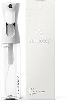 FLAIROSOL Spray Bottle, 10.1 fl oz (300 ml), Mist Spray, Refill, Ultra Fine Mist Continuous Spraying, Leak Proof, Alcohol, For Ornamental Plants, Gardening, Disinfectant, Iron, Reptile, Cleaning,