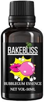 Bakebliss Bubblegum Flavour Essence/Culinary Essence-50 ml