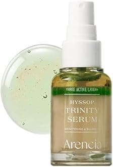 Arencia Fresh Hyssop Spray Serum Mist - Anti-aging, Deep Hydration, Anti Wrinkle, All in One Care - Korean Skincare