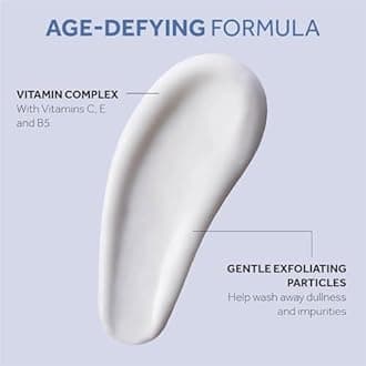 No7 Lift & Luminate Dual Action Cleansing Exfoliator 3.3fl oz