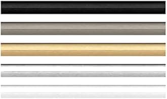 walther design New Lifestyle KVX030S Plastic Picture Frame, Art Glass, 20 x 30 cm, Silver