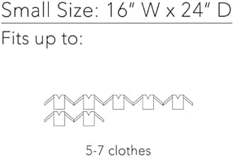 SpaceAid Vacuum Storage Bags, Space Saver Sealer Compression Bags for Comforters, Blankets, Pillows, Bedding, Clothes (Small 3 Pack)