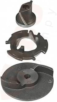 550W Submersible Dirty Water Pump Grinder Sewage Well Septic Flood Sewage Sump (550W Pump + 20m White FIRE Hose)