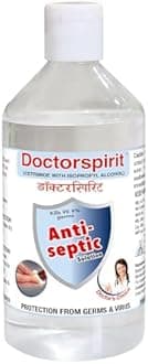 Doctorspirit Cetrimide With 70% Iso-Propyl Alcohol Antiseptic Solution 400 Ml