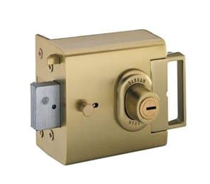 Banham L2000 Rim Deadbolt SB