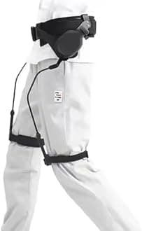 Bionic Body Power Walking Aids, Leg Walking Training Walker, Adjustable Lower Limbs Assisted Rehabilitation Training Equipment, for The Elderly and People with Limited Mobility