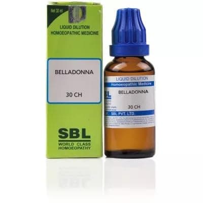 SBL Belladonna 30 CH 30ml