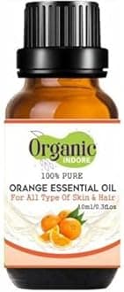 Organic Indore Orange Essential Oil