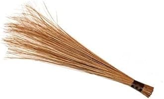 Mylife Natural Coconut Leaf Grass Broom Stick (Coconut Jhadu/Nariyal Jhadu/Teela) Large Size 1pic