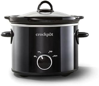 SCR200-B Manual Slow Cooker, 2 Quart