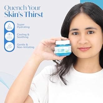 Summer Skin Care Combo – Transparent + Kesar Chandan Aloe vera Gel for Face, Body & Hair Care | Deep Hydration, Ayurvedic Blend | Vegan, Paraben-Free | Skin & Hair Nourishment | 100gm X 2