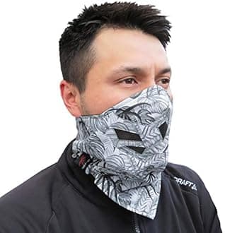 Grace Folly Half Face Mask for Cold Winter Weather. Use This Half Balaclava for Snowboarding, Ski, Motorcycle. (Many Colors) (Jungle)