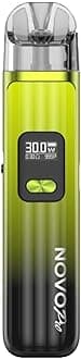 SMOK | Novo Pro Pod Kit | 30W | 1300mAh | 2ml Novo Pod Compatible (Green Black)