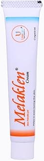 Melaklen Cream, Face Cream for Intense Moisturizing and Depigmentation, Helps in Even Toning, Gentle Peeling Skin Rejuvenation For Dry, Normal & Sensitive, 15g