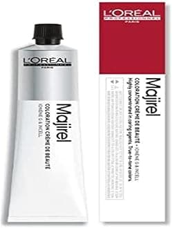 Majirel Mix - # 4 Red by LOreal Professional for Unisex - 1.7 oz Hair Color