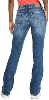 Aeropostale Womens Aero Mid Rise Bootcut Jean