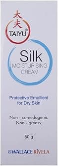 Taiyu silk Moisturising Cream 50g - Protective Emollient for Dry skin - 50g