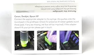 Printer Cleaning Fluid - 500ml 17oz