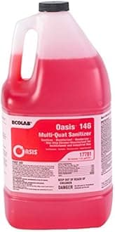 6117781 Oasis 146 Multi-Quat SANITIZER Disinfectant Deodorizer Cleaner - One (1) Gallon/Bottle per Order