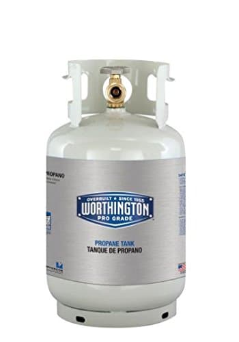 Worthington Pro Grade 11 lb. Empty Propane Tank