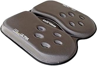 G Seat Ultra Orthopedic Gel and Foam Cushion (Gray) – for Coccyx, Back, Tailbone, Prostate, Postnatal, and Sciatica Pain/Discomfort – Office, Car, Chair, Travel