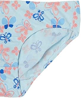 Hanes Girls' Ultimate 8-Pack Organic Cotton Brief