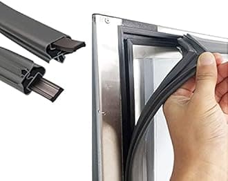 Freezer Rubber Strip Fridge Plastic Seal Profile Refrigerator Door Gasket