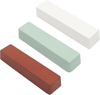 Buffing Polishing Cutting Compounds 12 Oz. Kit - Green Fine/White Medium/Red Coarse - 3 Pack