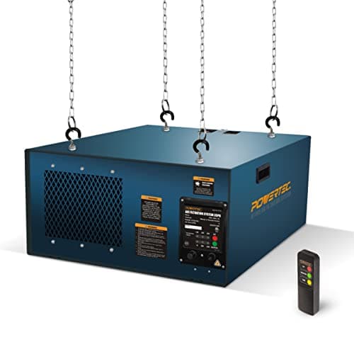 Air Filtration System For Workshop