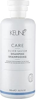 Care Silver Savior Shampoo, Toning & Brightening Cleanser for Blonde & Grey Hair, 10.1 Fl Oz