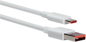 XIAOMI 6A TYPEA TO TYPEC CABLE WHITE BHR6032GL