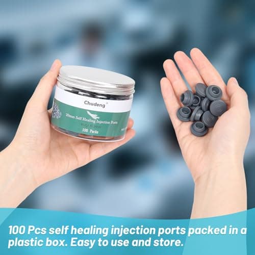self healing injection ports