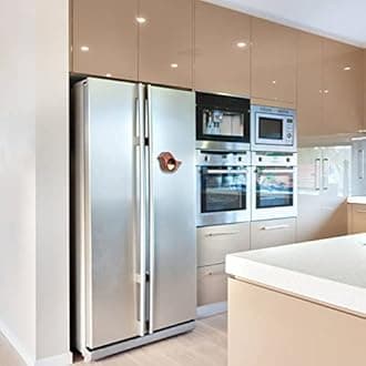 Decorative Shopkeepers Bell, Decorative Fridge Magnets, Magnetically-Attached Wood Doorbell, Door Chime for Business When Entering & Lightweight Unique Bell for Door Wall Store Wardrobe Decor(Bird)