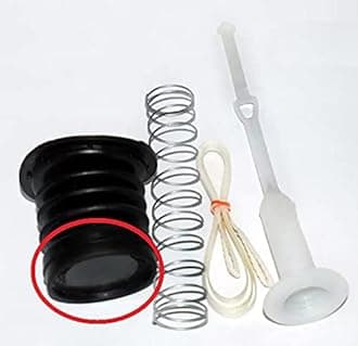 Drain Water Valve Rubber Seal Set compatible for LG.(OLD Model) Semi Automatic Washing Machine (PLEASE CHECK ALL PHOTOS) BY S S DISTRIBUTORS